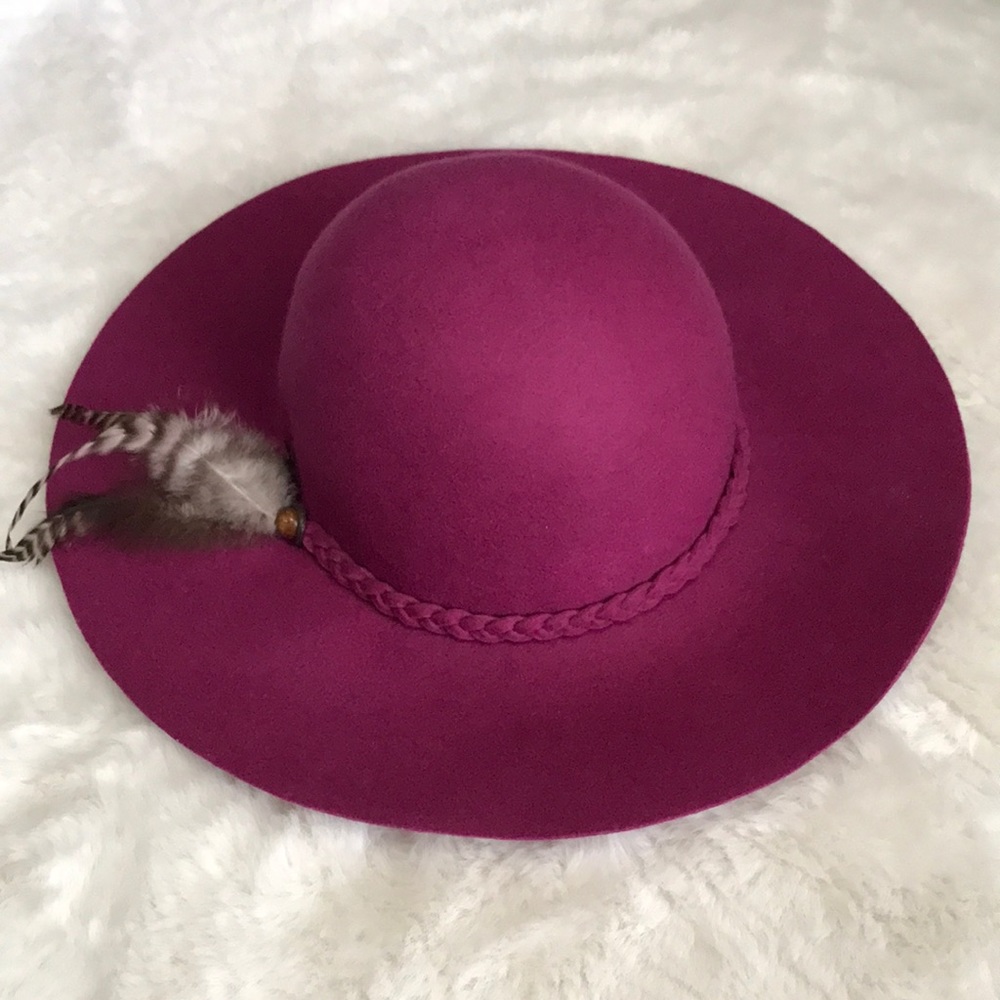 Magenta Floppy Hat